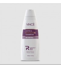 Vince Biotin Keratin Shampoo Anti Hair Fall 230ml